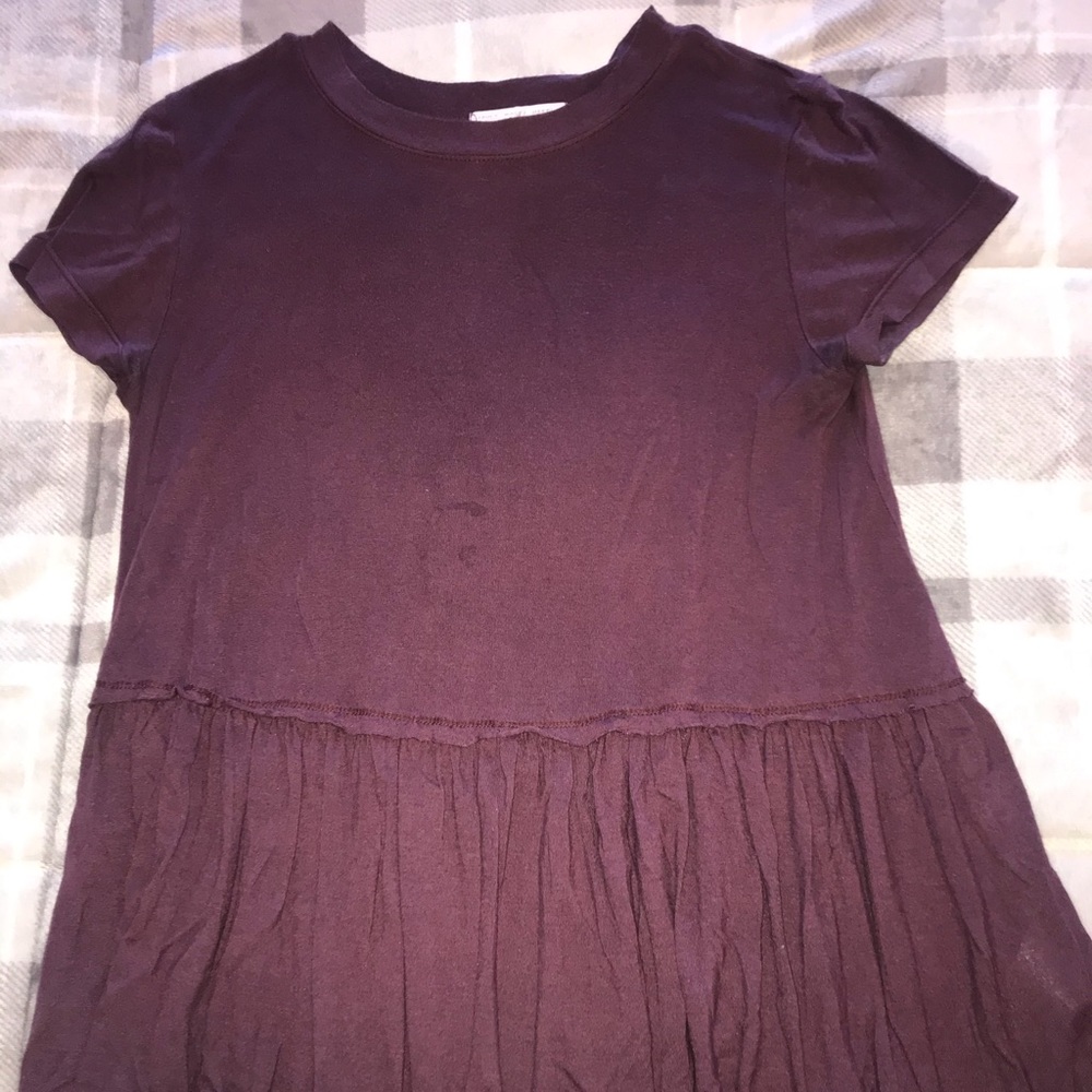 Urban outfitters purple flowy top